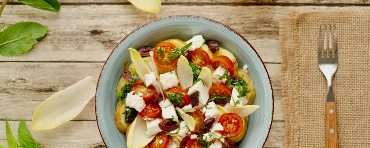 Recipe kit Greek potato salad